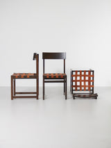 Juego de cuatro sillas Tiracord