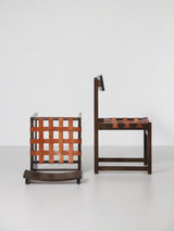 Juego de cuatro sillas Tiracord