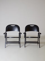 Ginevra Folding Armchairs