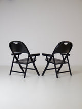 Ginevra Folding Armchairs