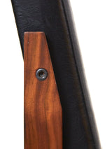 Sillones de palisandro y skay