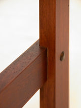 Sillones de palisandro y skay