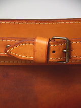 Sillón de roble y cuero