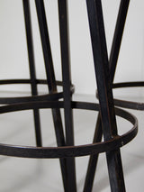 Iron and Beech Stool