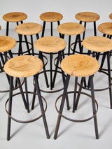 Iron and Beech Stool