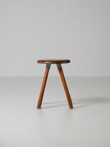 Wood and Iron Stool