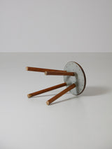 Wood and Iron Stool