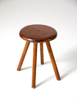 Wood and Iron Stool