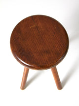 Wood and Iron Stool