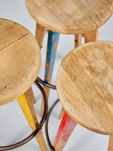 Beech Stool
