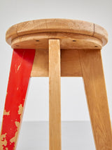 Beech Stool