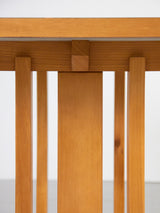 Beech and Formica Table