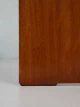 Round Dining Table Table with Cross Foot