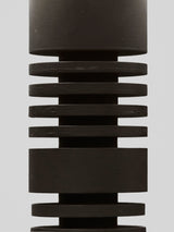 Wood and Fabric Table Lamp