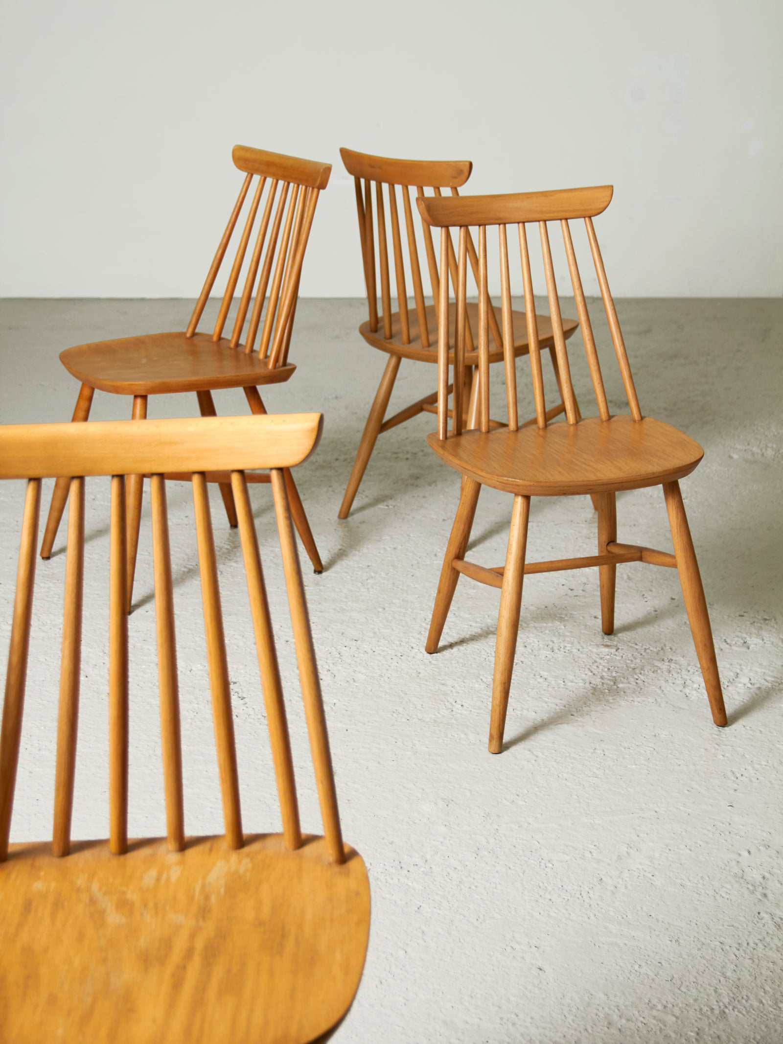 Scandinavian Beech Dining Chairs – Fenix Originals