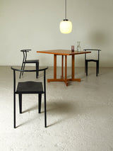 Square Oak Dining Table