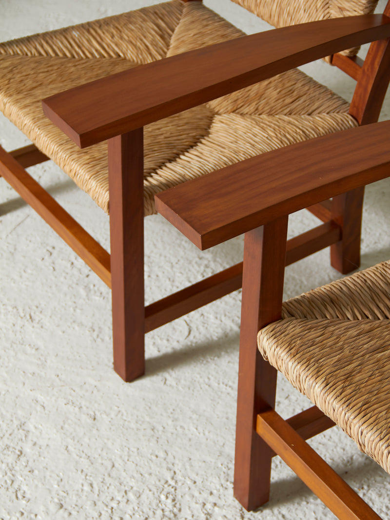 Pair of Torres Clavé Armchairs