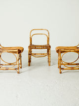 Manila Cane Chairs mod. 203