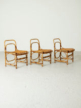 Manila Cane Chairs mod. 203