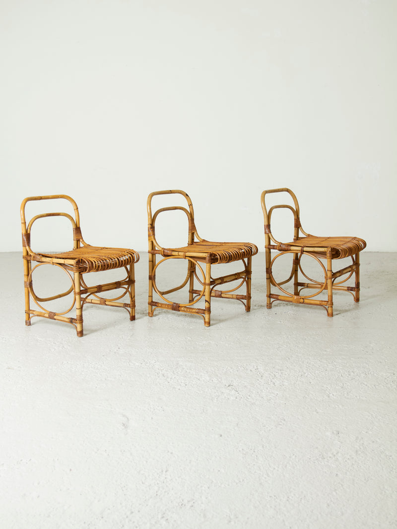 Manila Cane Chairs mod. 203