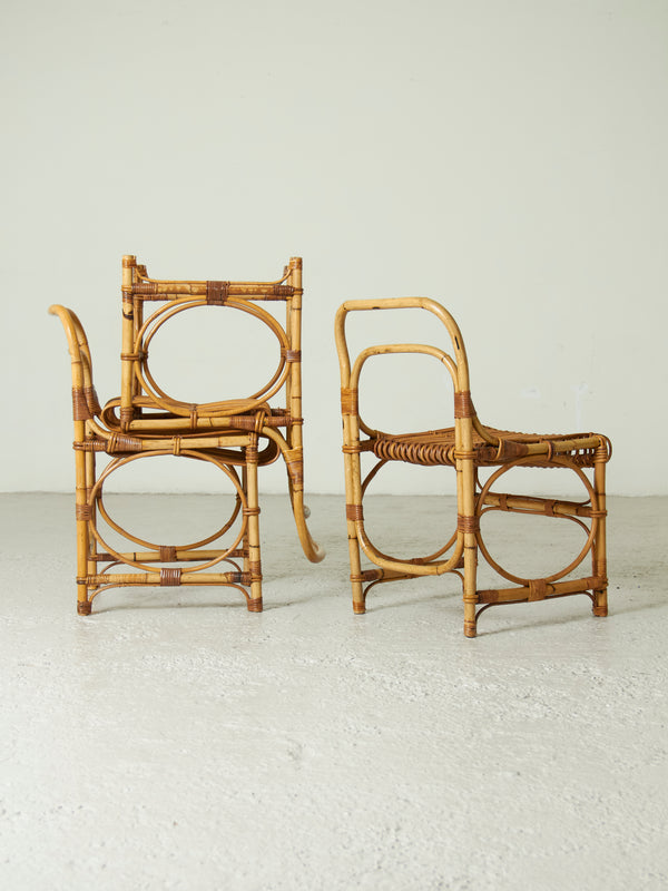 Manila Cane Chairs mod. 203