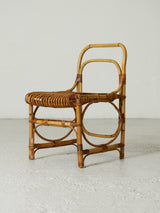 Manila Cane Chairs mod. 203