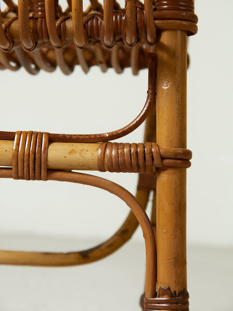 Manila Cane Chairs mod. 203