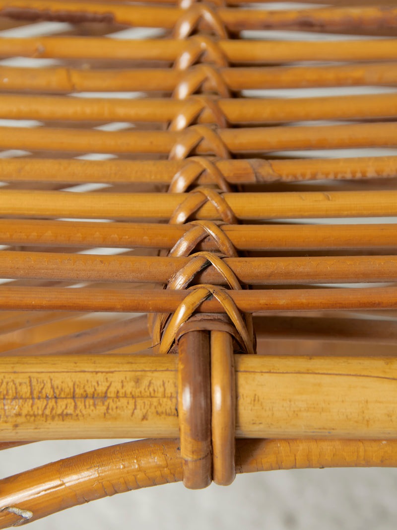 Manila Cane Chairs mod. 203