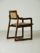 Set of Four Upholstered Pedralbes Dining Chairs
