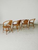 Set of Eight Castelló Dining Chairs