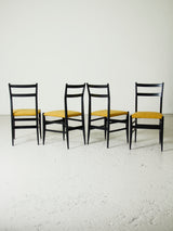 Joc de quatre cadires Leggera