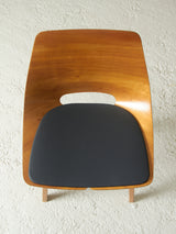 Set of Four Tonneau Chairs
