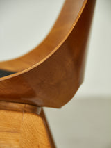 Set of Four Tonneau Chairs
