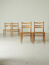 Set of four Gracell Dining Chairs