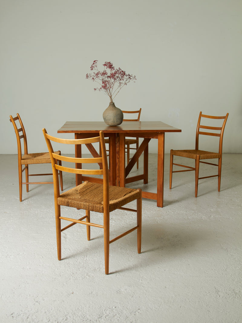Set of four Gracell Dining Chairs