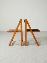 Pine Folding Chair Model 356
