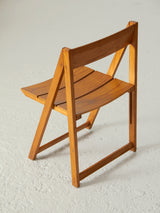 Pine Folding Chair Model 356
