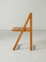 Pine Folding Chair Model 356