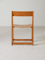 Pine Folding Chair Model 356