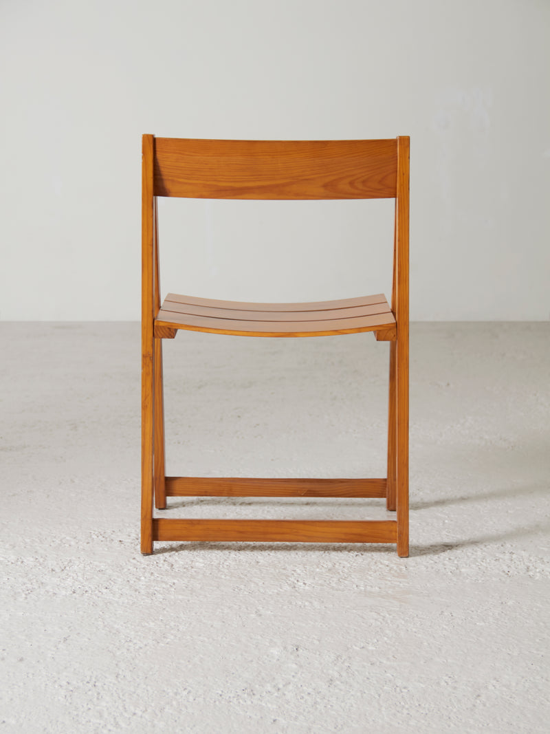 Pine Folding Chair Model 356