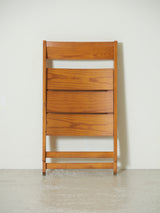 Pine Folding Chair Model 356