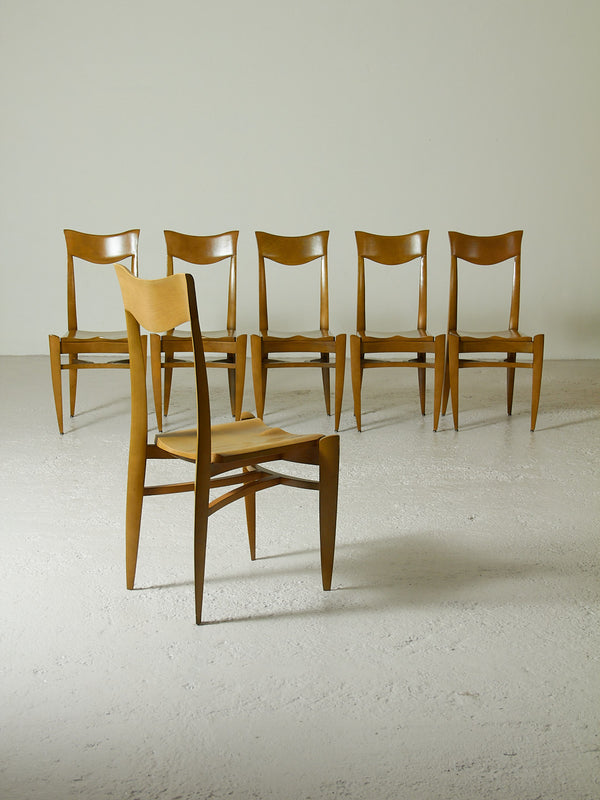 Set of six Arribas Dining Chairs