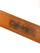 Joc de sis cadires Superleggera