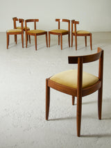 Juego de seis sillas Reno