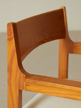 Pair of Pine Armchairs