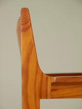 Pair of Pine Armchairs