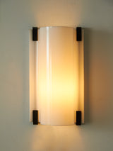 Pair of Iron and Methacrylate Wall Lamps
