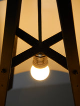 Lámpara de suspensión serie Anella de metacrilato