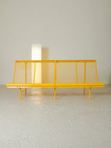 Yellow Catalano Bench