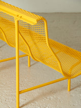 Yellow Catalano Bench